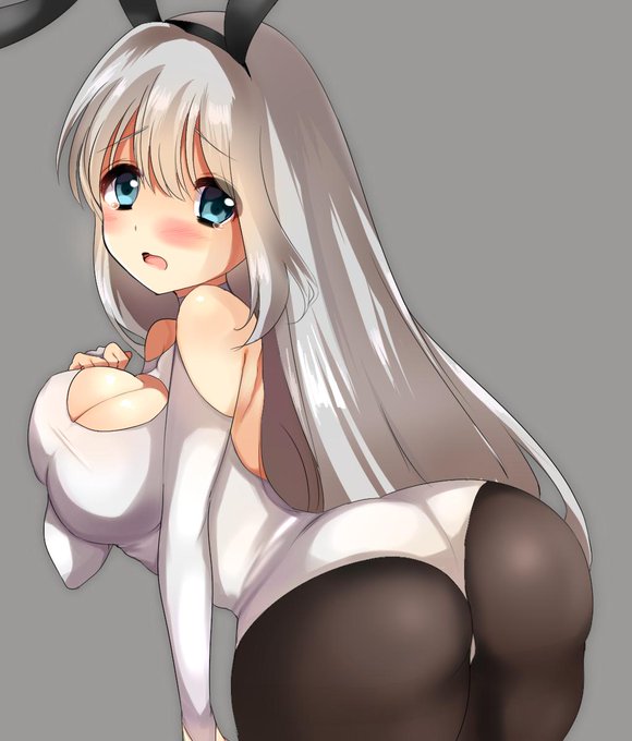 ( ・ x ・ )バニーちゃん #オリジナル 