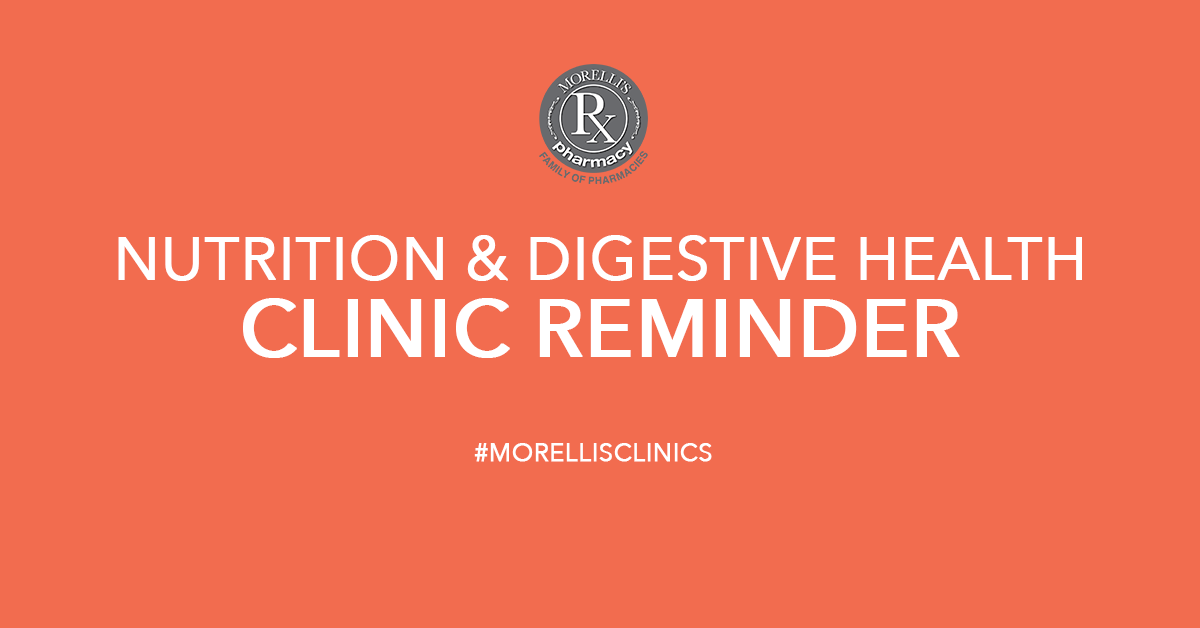 Morelli's Pharmacy (MorellisGTA) Twitter