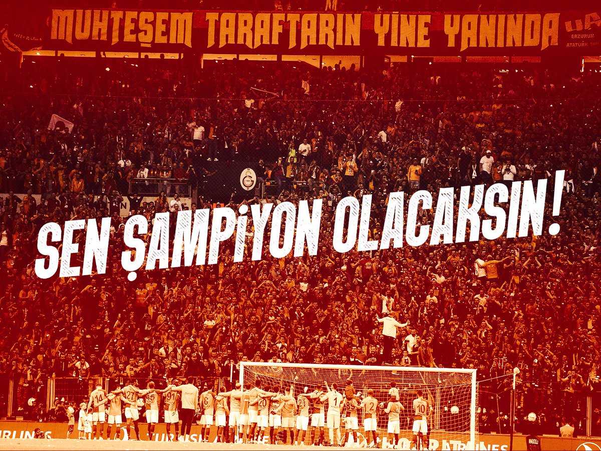 #SenŞampiyonOlacaksın