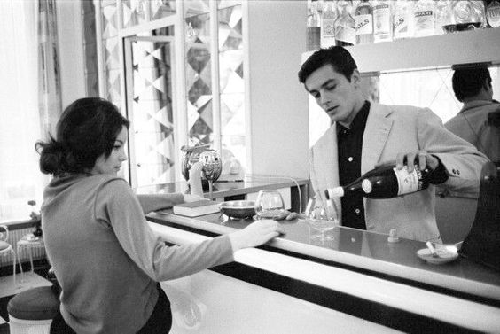 ComposureFilm's tweet photo. CAFE AESTHETICS:

Romy Schneider and Alain Delon. https://t.co/aegLgpSDsm