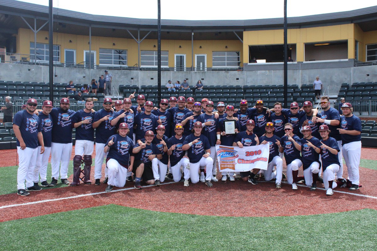 BACK-To-BACK for <a href="/gofhulions/">FHU Athletics</a>. Congrats to Coach Estes and the Lions. #AMCBBChamp #AMCSports