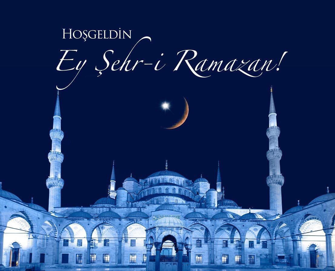 Yüce Türk Milleti’nin  ve Devleti’nin; dirlik,birlik,düzen içinde huzurlu bir Ramazan geçirmesi duasıyla...