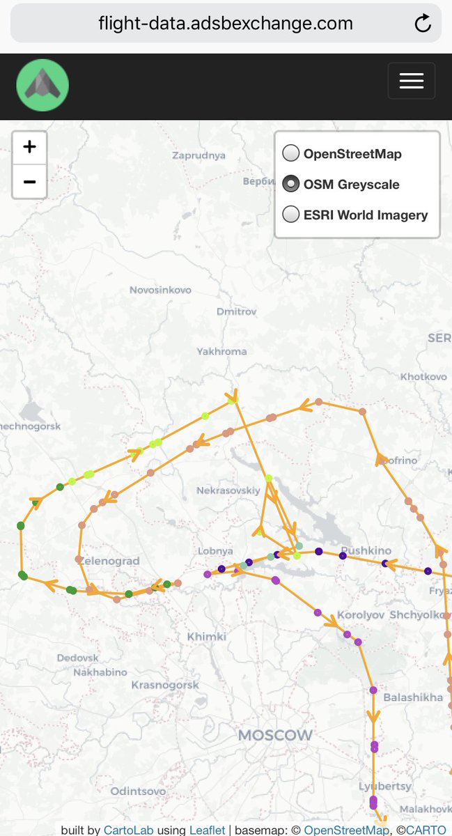 CotamFleet's tweet image. #SU1492 or RA-8908 according to @flightaware apparently landed in fire in #Moscow 
Many video showing the incident on social networks 
@ADSBExchange #airframes