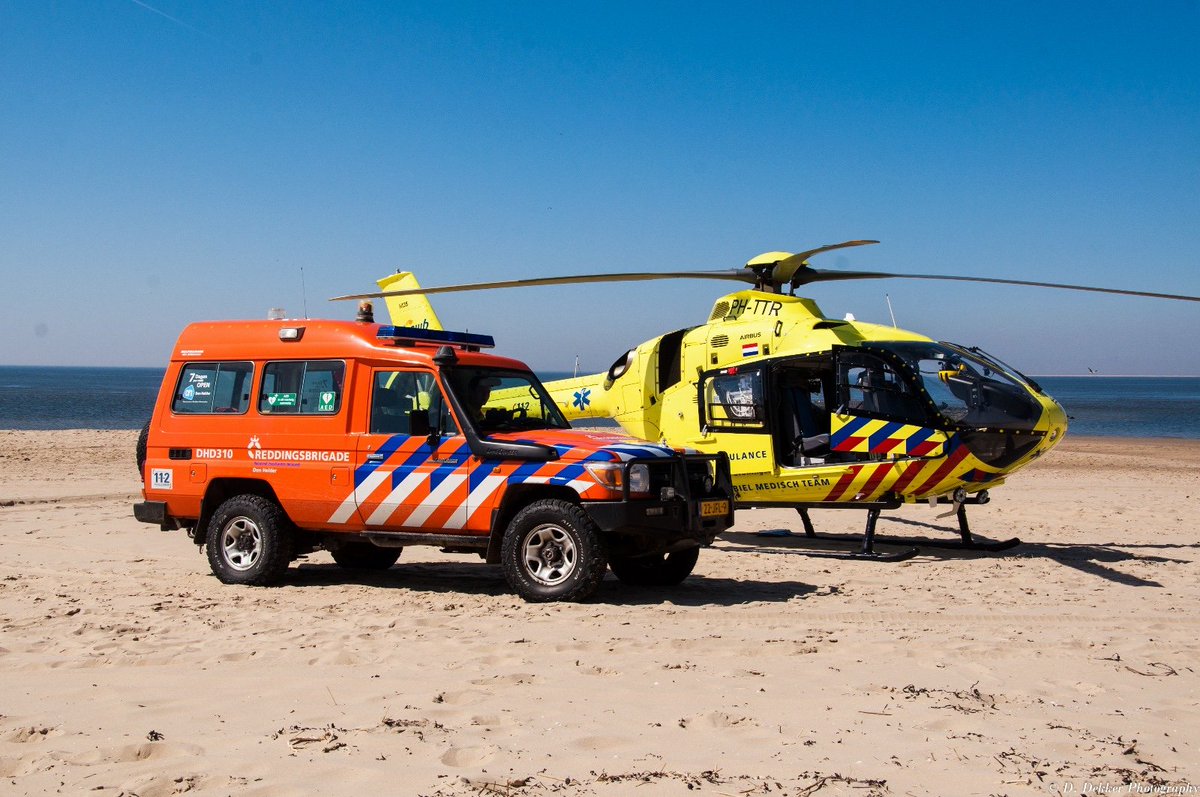 Reddingsbrigade Den Helder tweet media