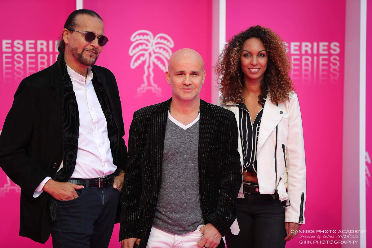 #Canneseries #monteesdesmarches #pinkcarpet2019