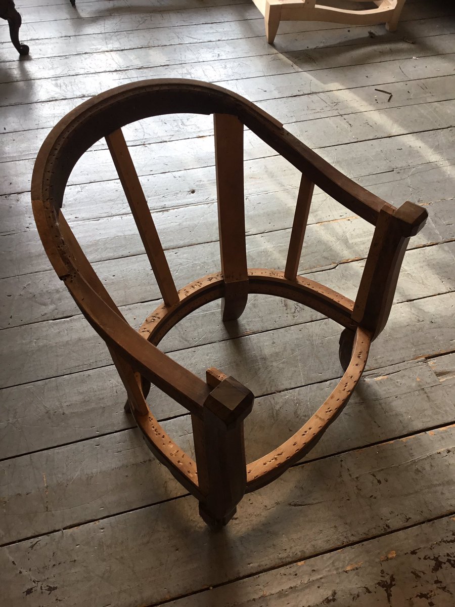 The finest upholstery from then to now #tunbridgewells #traditional #upholstery #craft #skill