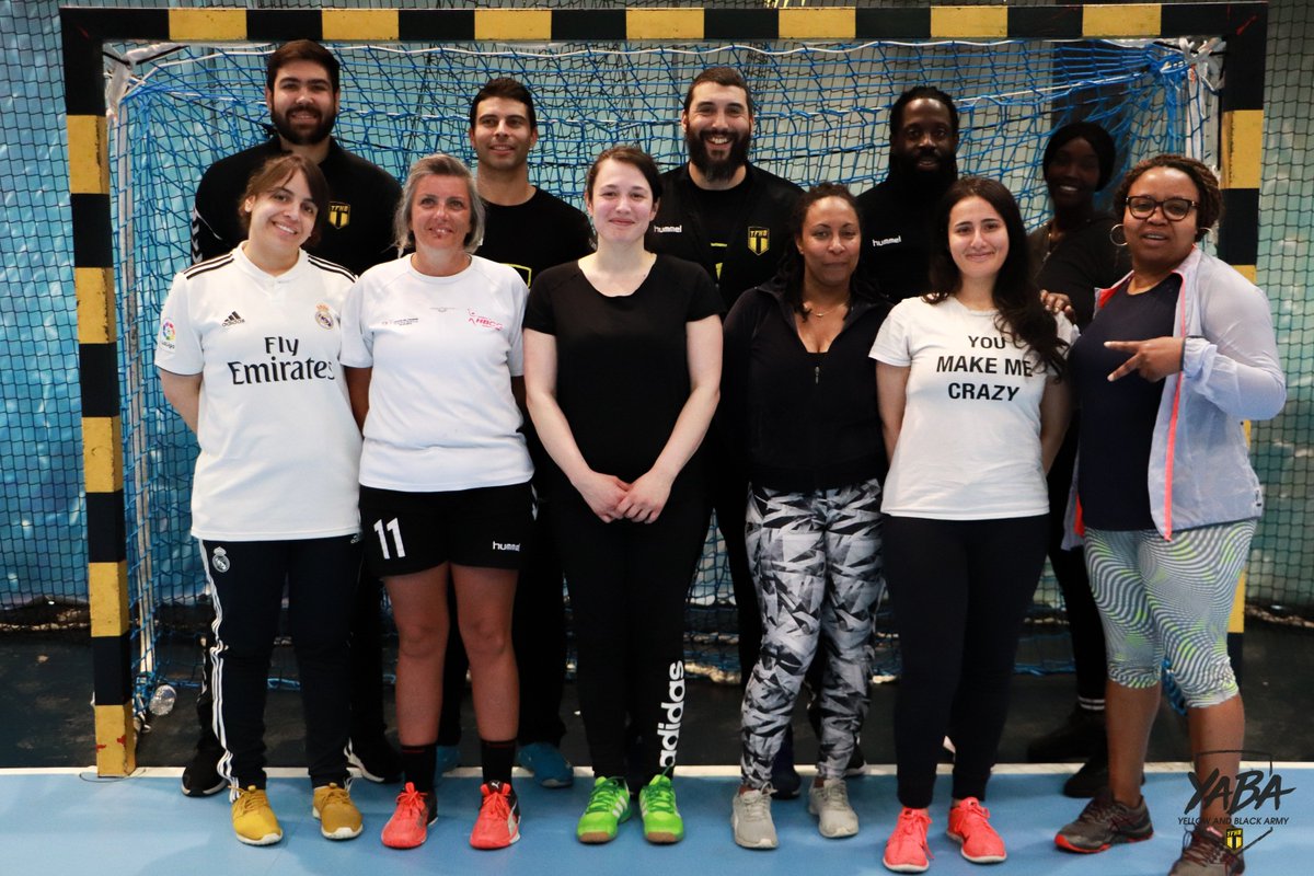 TremblayHB's tweet photo. [TournoiLidl]
Aujourd'hui la #TeamTremblay a joué les coachs pour le "Tournoi Inter DR" de @lidlfrance" #HandA4 🤾‍♂️garçons et filles  
Les gagnants (en photos) iront en finale le 23 mai à la #MaisonDuHand @ffhandball @lidlfrance @LidlStarligue 
#YabaStyle #GamesOfLidl https://t.co/jzyPJL0LKm