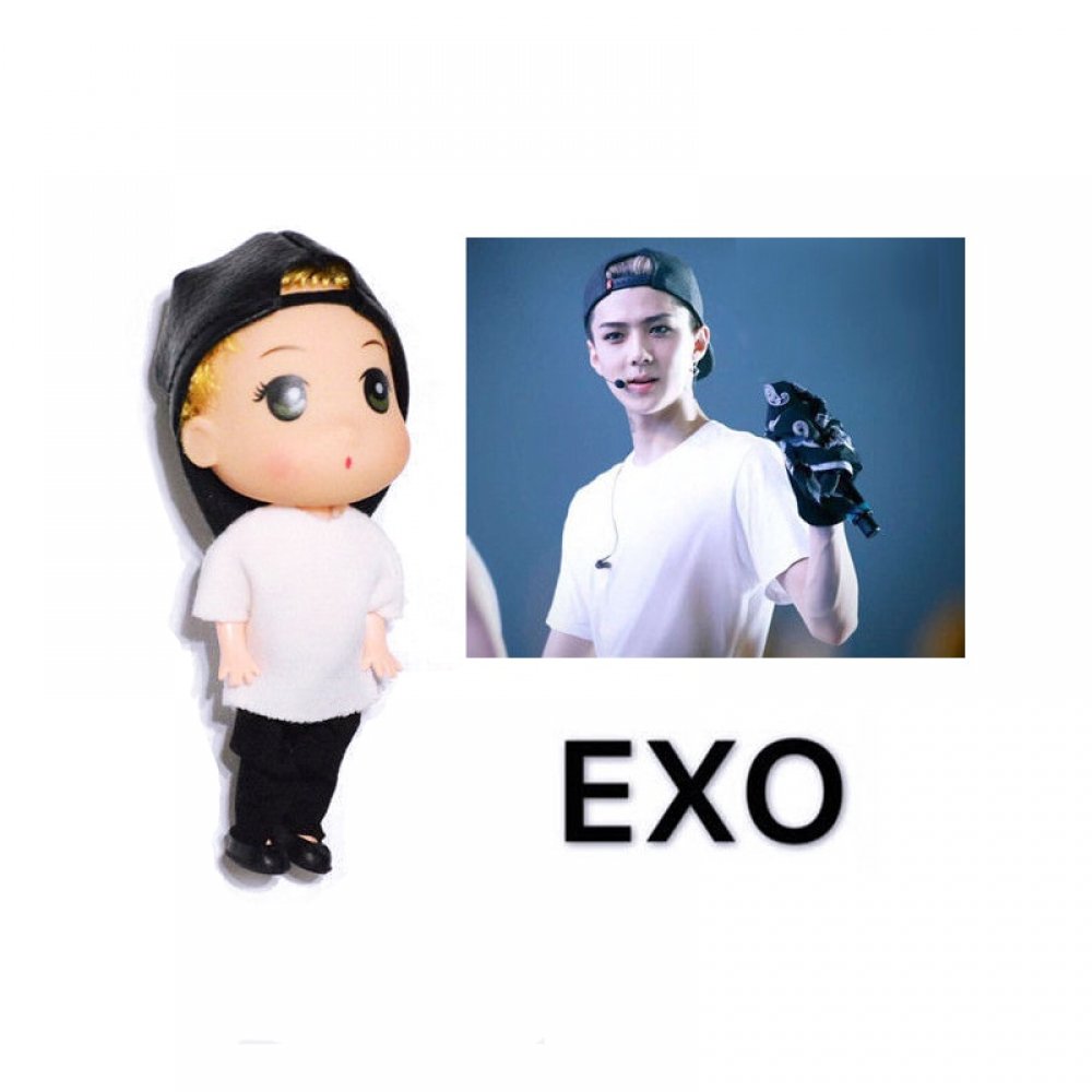 EXO Sehun Doll 13cm Mini Figure Model 74.86 animemotions.com #animemotions #animefigures