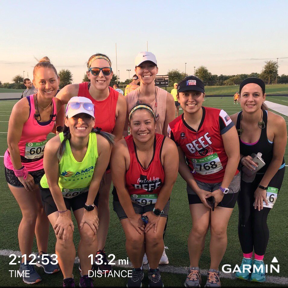BlazerPalm's tweet image. Celebrating the end of #HealthyTexasWeek with a half marathon on Cinco de Mayo!  #teachersrunthistown