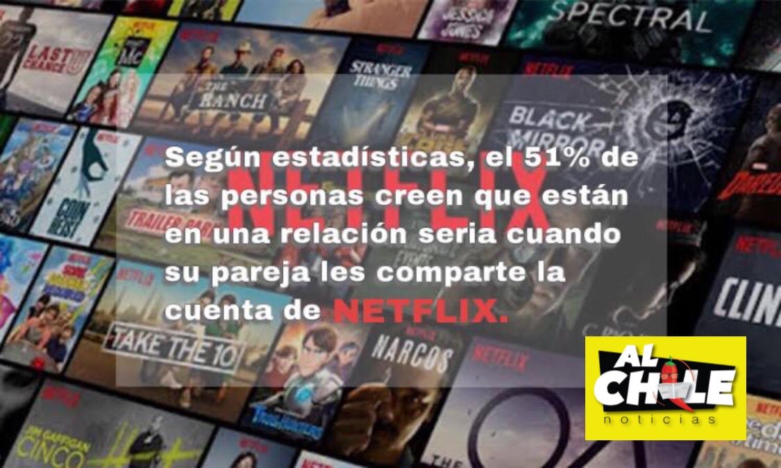 notialchile's tweet photo. ¿A cuántos ya le pasaron la cuenta? 

🍿🔥

@NetflixLAT #Netflix #relaciones https://t.co/p5UEfK49VU