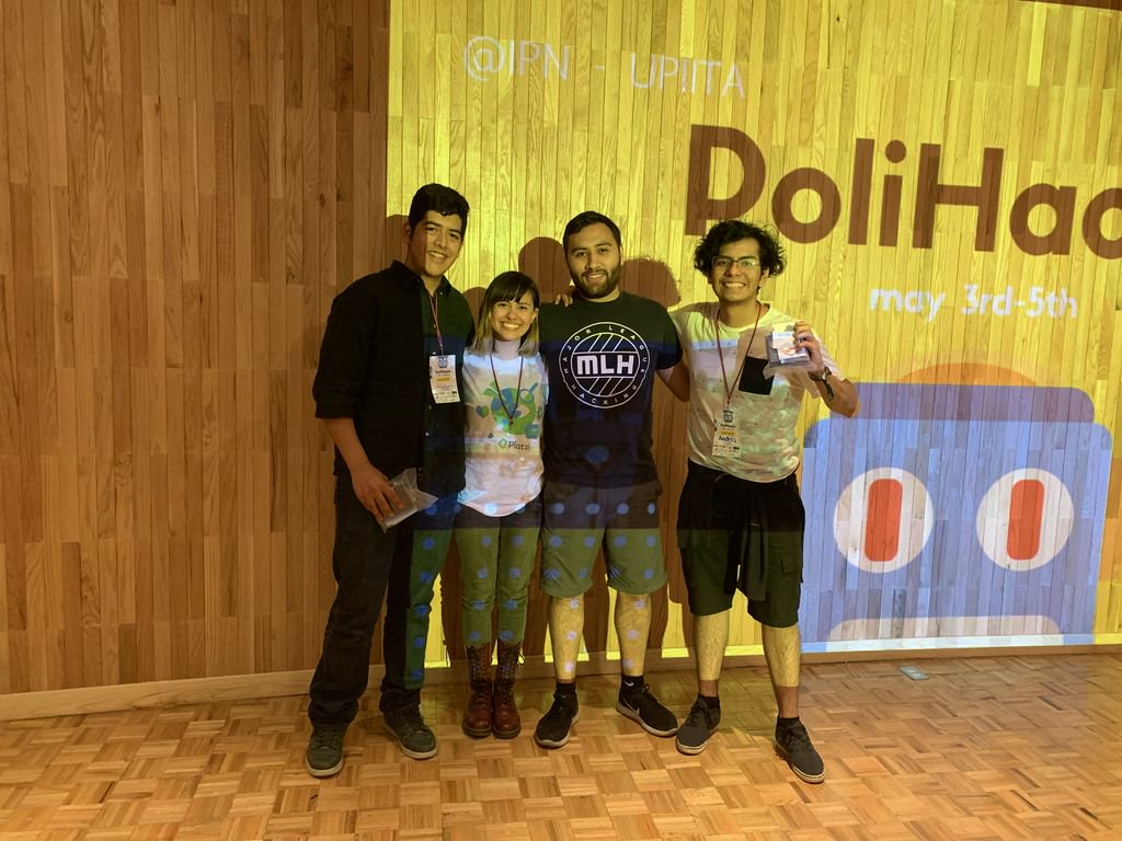 MLHacks's tweet photo. Shout out to the winners of the best domain name at #PoliHacks awarded by @Domaindotcom https://t.co/Ew6xdJniaM