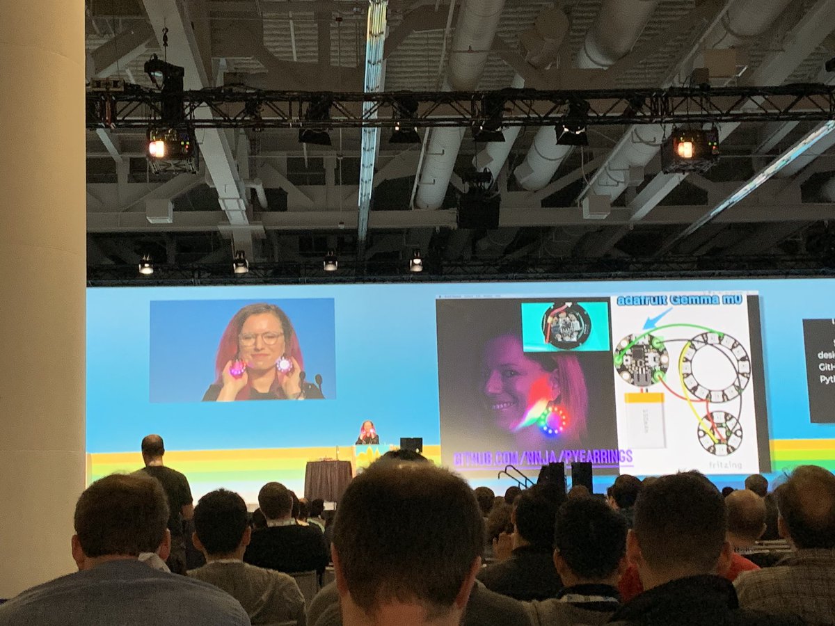 zonghantw's tweet image. #PythonHardware #PyCon2019