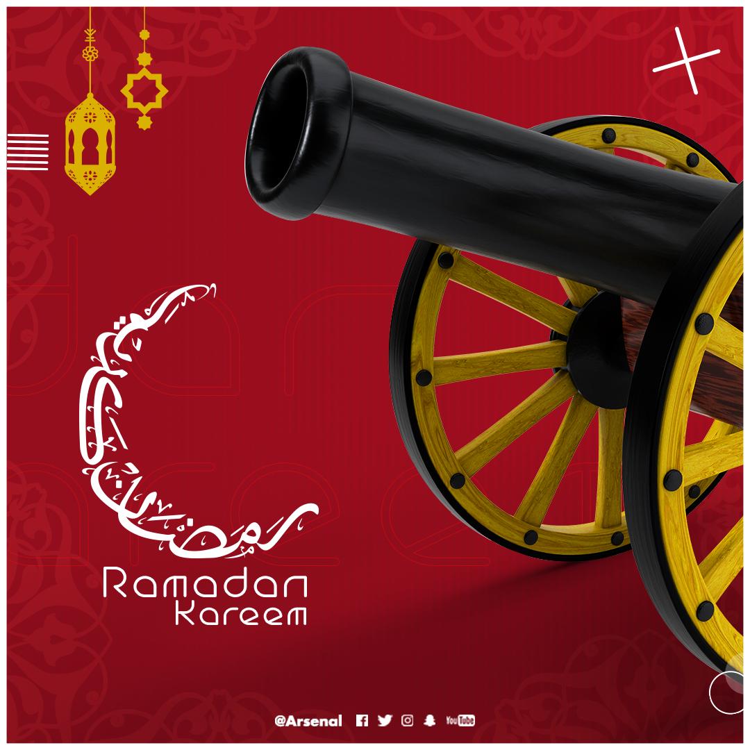 Ramadan Mubarak from all of us here at Arsenal

#RamadanKareem