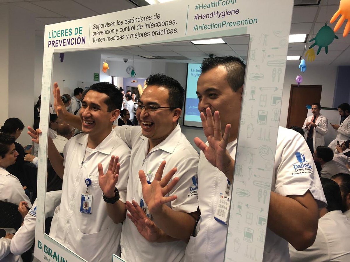 AlejandraGuede9's tweet photo. Una Atención Limpia es una Atención más Segura #5May #HealthForAll #InfectionPrevention #Mexico https://t.co/f7t8K9t6L4
