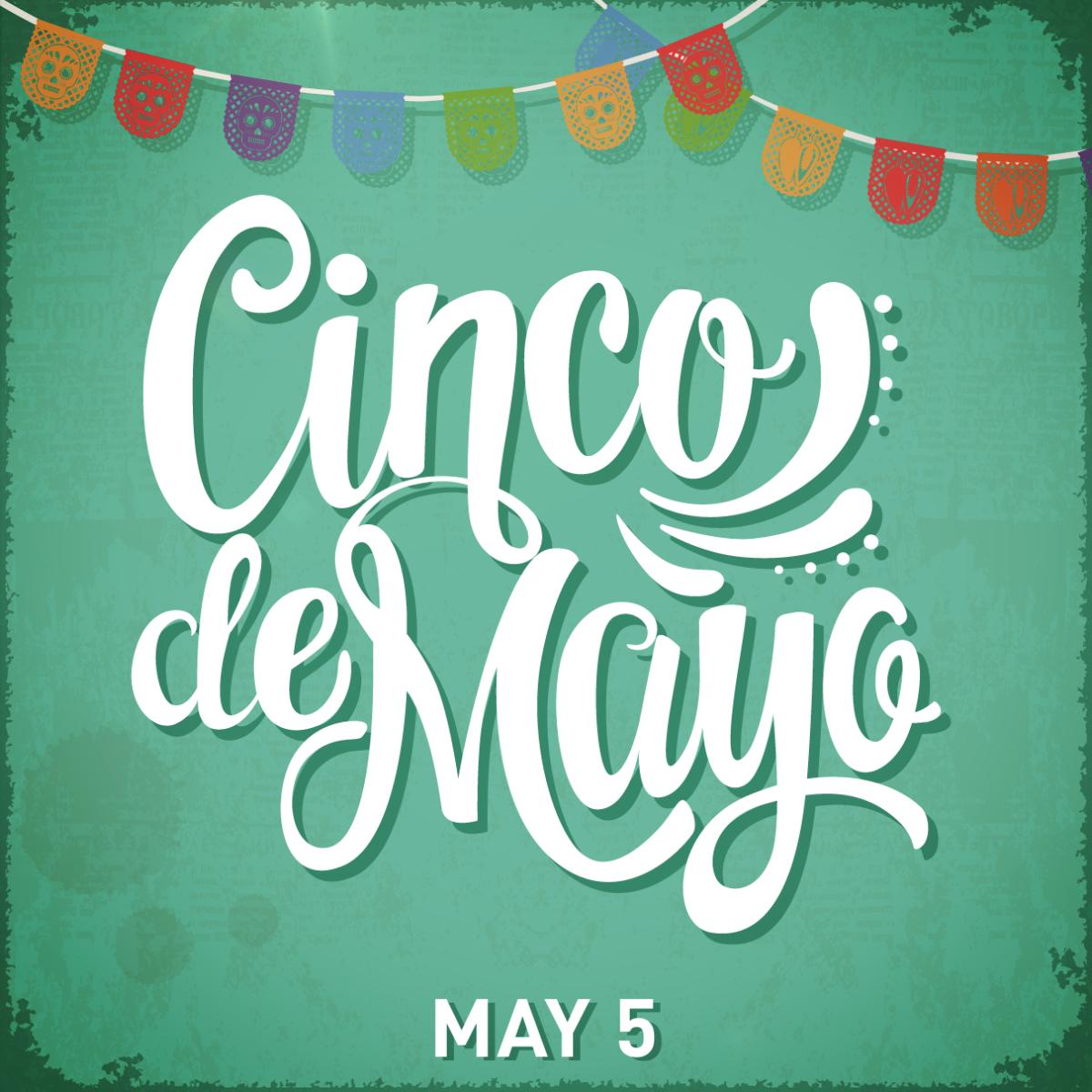 How are YOU celebrating Cinco de Mayo on this Sunday afternoon