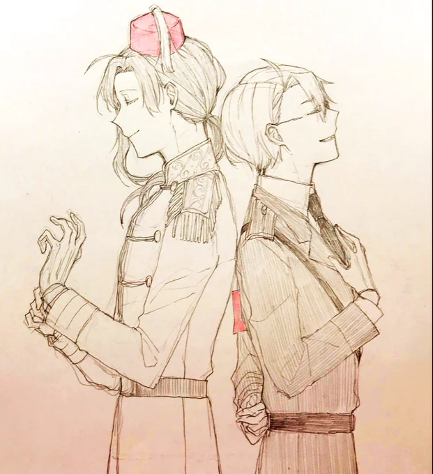 osmnとgrさん 