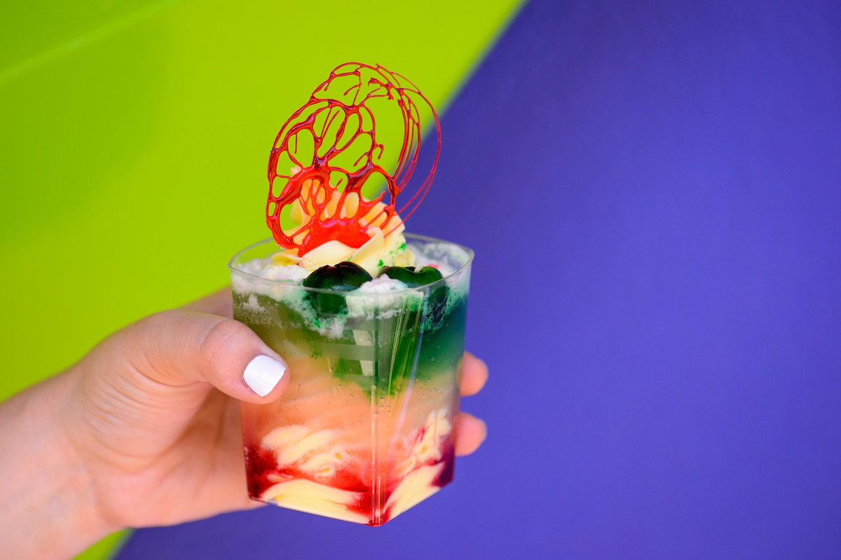 DisneyParks's tweet photo. The official Foodie Guide to Disney #VillainsAfterHours at Magic Kingdom Park is here! Check it out: https://t.co/84oSTUvXXk https://t.co/x8pRwXaRWr