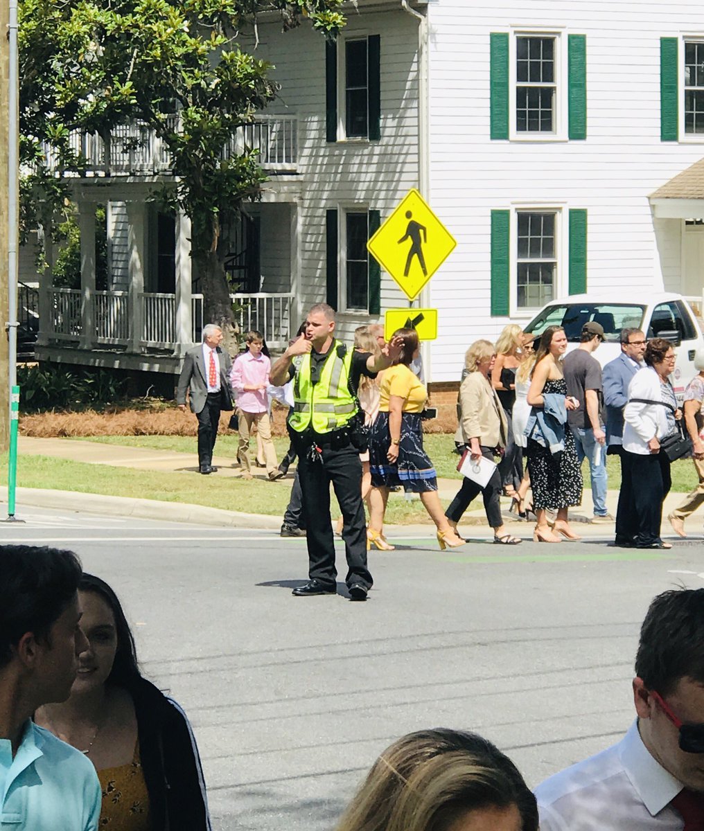 BLPpatrol's tweet photo. Big #BLP shout out & thanks to @FSUAlert #FSUPD for keeping everyone safe at the 2019 Spring Commencement yesterday. This officer was top notch doing an almost impossible job keeping ppl safe & moving. https://t.co/5WsFbpVzpy