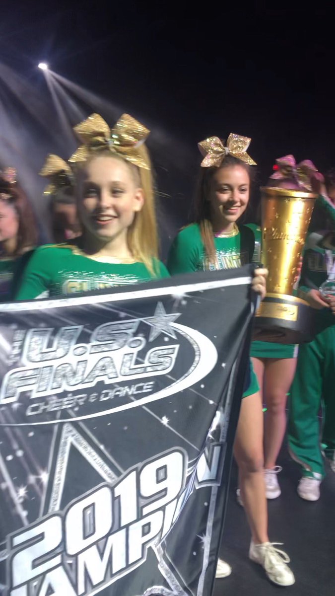 CHS Cheerleaders, National Champions!