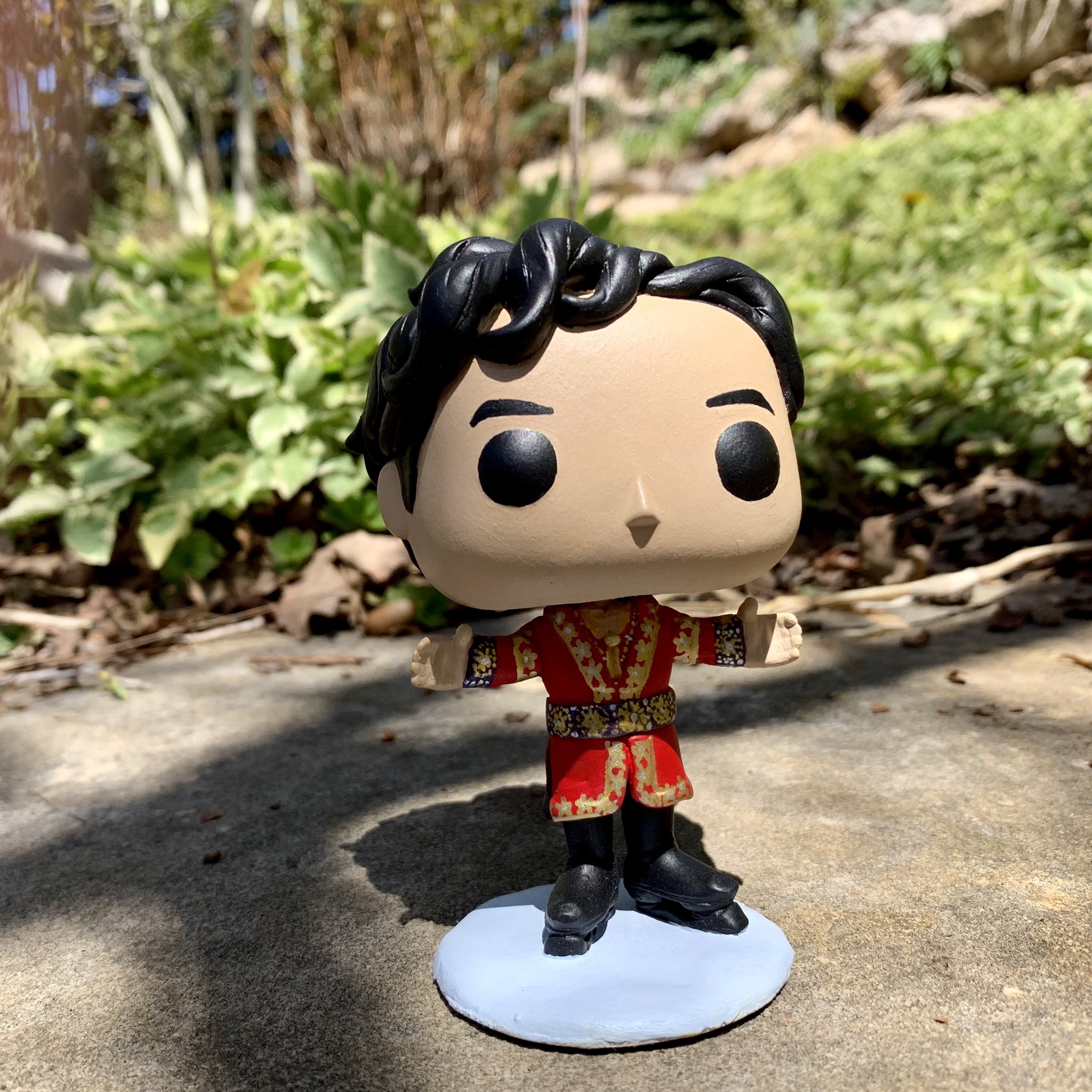 Happy birthday Nathan Chen! Good luck and good health to you in the next year! 