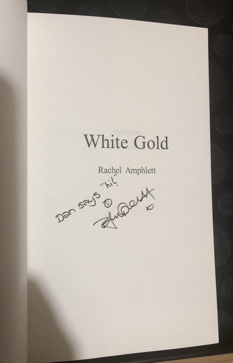 JenMedBkReviews's tweet photo. Loving my signed @RachelAmphlett books #WhiteGold and #ScaredToDeath #DanTaylor #KayHunter #booklove #signedbooks #NewcastleNoir2019 https://t.co/79e9h7eiYM