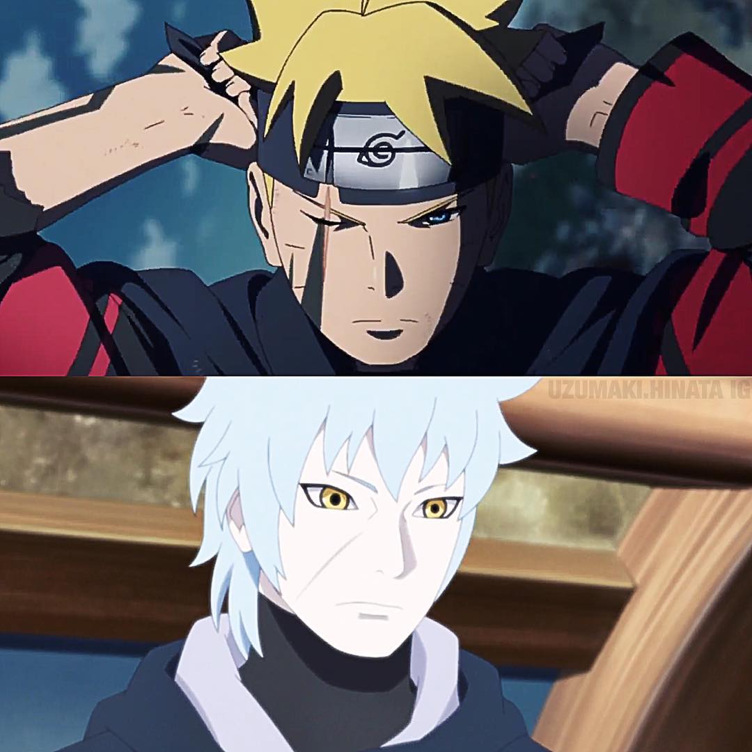 Naruto Mangas A Twitter Conocemos Como Serian Boruto Y Mitsuki De Adolescentes Ahora Faltaria Ver A Sarada Quien Lo Espera Capitulo Estreno Boruto Naruto Next Generations 105 La