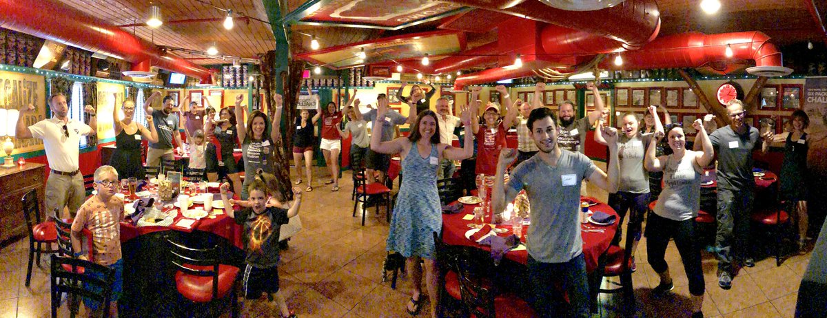 Had a blast celebrating our summits with the finishers of the inaugural Arizona Winter Six-Pack of Peaks Challenge yesterday! #sixpackofpeaks