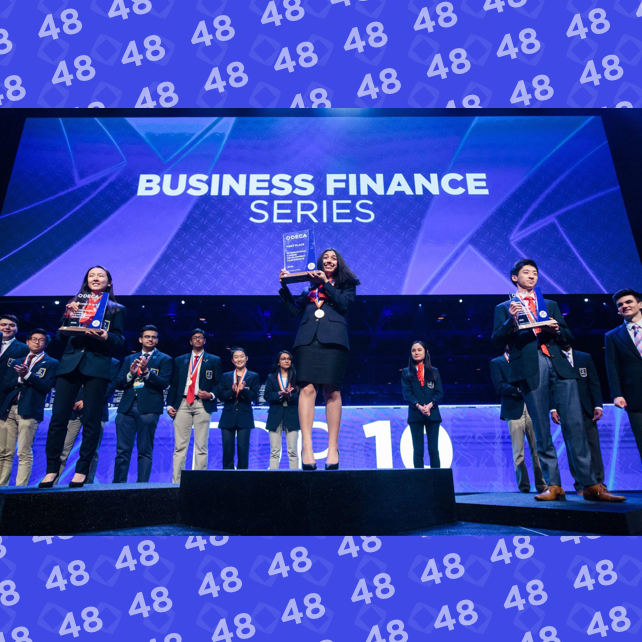 Ontario, we did even better than we thought! We won 48 trophies! Out of the 724 student competitors, 45% won some kind of award!!! Be proud as you chant “We are Ontario!” #DECAICDC 
86 - Exam Medals
87 - Oral 1 Medals
33 - Oral 2 Medals
255 - Finalists
204 - Top 10
48 - Trophies