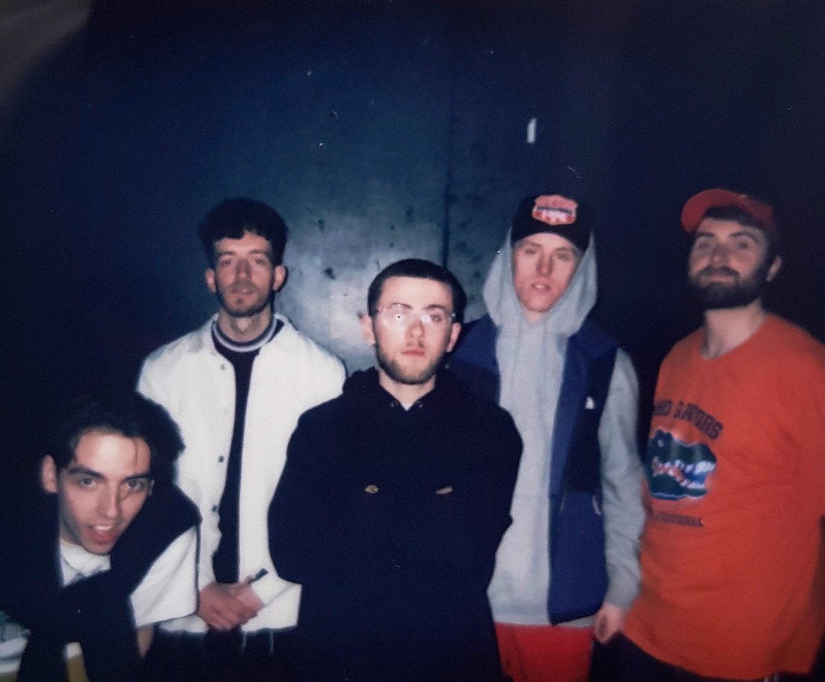 indievidualists's tweet photo. Easy Life – clearly one of the best new bands we’ve discovered in 2018. The multi-instrumental, multi-tasking and multi-talented band were finally back in town and we met Murray for a little interview on the streets of Manchester (literally). Read here: https://t.co/mtHhECT1kj https://t.co/VpGO7ABv3Y