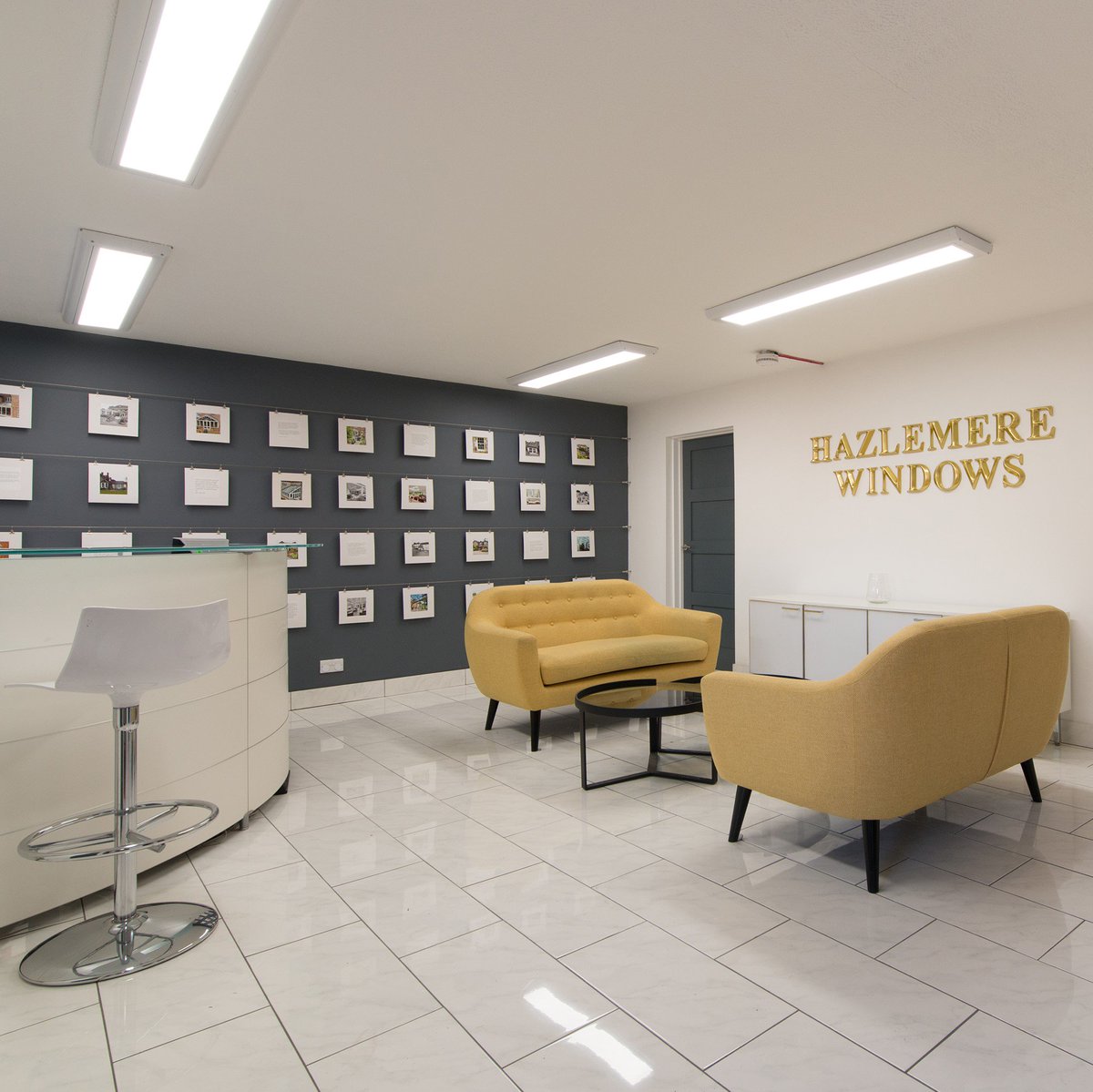 Both our Welwyn Garden City and High Wycombe showrooms will be open this coming Bank Holiday Monday 10am - 1pm. 

For more details of our opening times visit our website hazlemere.co.uk/showrooms/