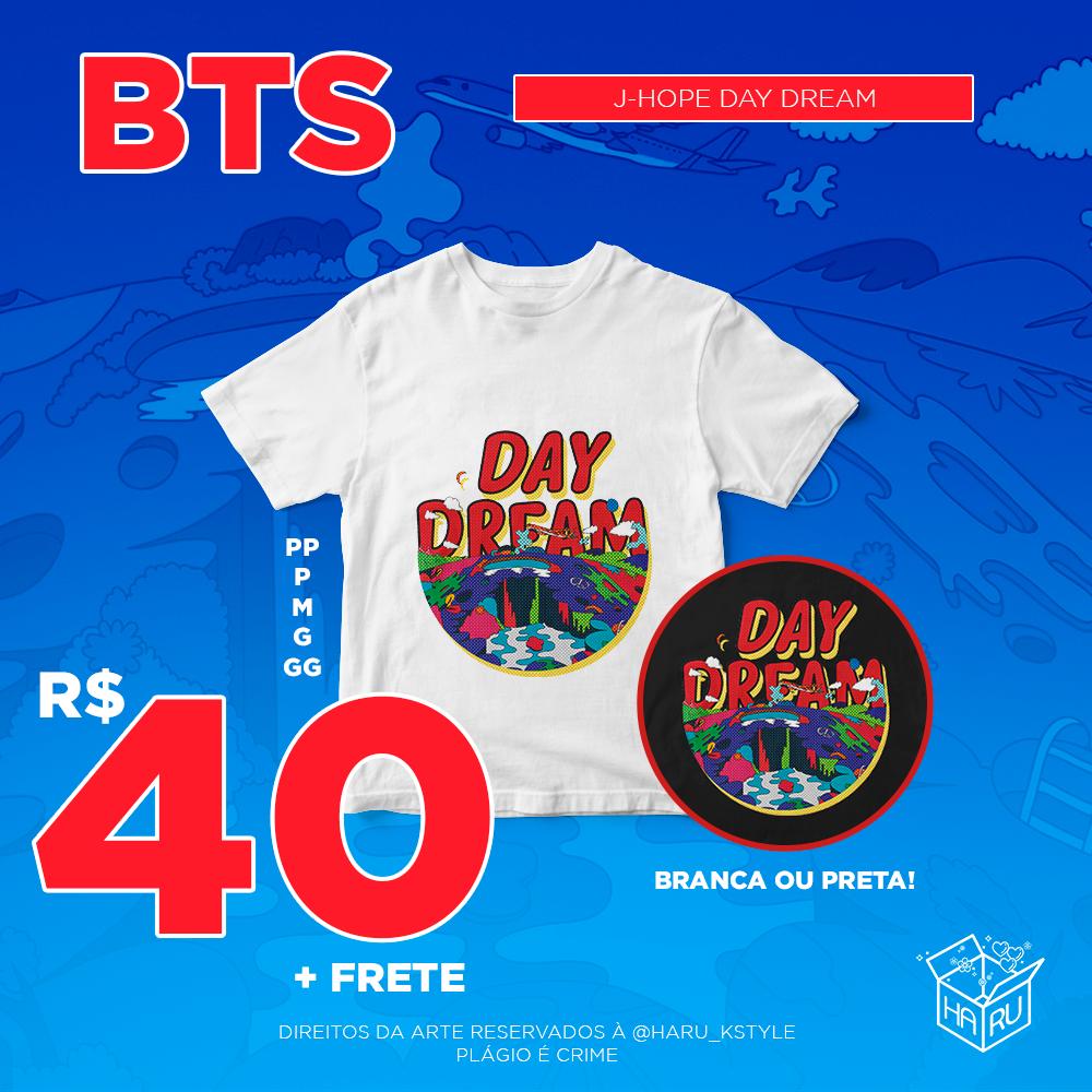 haru_kstyle's tweet photo. ◊ BTS - J-HOPE DAY DREAM ◊
 R$ 40 + FRETE
Faça seu pedido via DM! 
Dúvidas? CC: https://t.co/r2vXnXErLJ https://t.co/FrNAg1Vmba