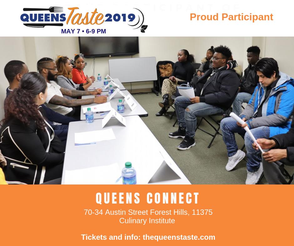 QueensTaste's tweet photo. It's not just about the food at #QueensTaste2019 learn about the program that prepares young adults for successful careers in the food service and manufacturing sector! #queenstaste #itsinqueens #foodie

Tickets: https://t.co/oN7aqAXSNm https://t.co/TSRFCTZMBq