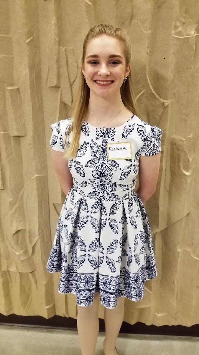 Kaelana did a superb job starting the <a href="/Lansing469LEF/">LansingEdFoundation</a> Breakfast with the National Anthem. Thank you!
