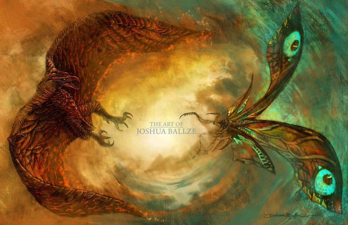 AlexValdez1992's tweet photo. #GodzillaKingofTheMonsters
Amazing art by joshuaballze at Instagram!
https://t.co/blmMHKplzg
#Godzilla #Godzilla2 #Godzilla2019 #LegendaryGodzilla #Rodan #LegendaryRodan #Mothra #LegendaryMothra #KingGhidorah #LegendaryKingGhidorah #monsterverse #BurningGodzilla #FireGodzilla https://t.co/8TY71D1VLG
