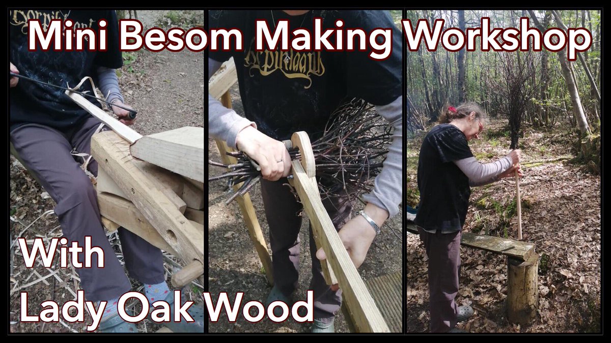 Make your own broomstick at Roots this year 
<a href="/LadyOakWood/">Lady Oak Wood</a> 
<a href="/HolePark/">Hole Park Gardens</a> 
#kentlife
#kentfestival