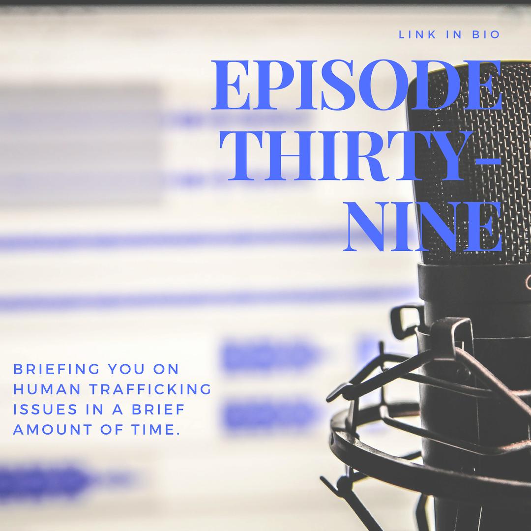 NEW EPISODE! Tune in now to hear from Christina Bain, a prominent anti-organ trafficking expert and advocate. Stay tuned until the end to hear an important announcement from Victoria as well! #linkinbio