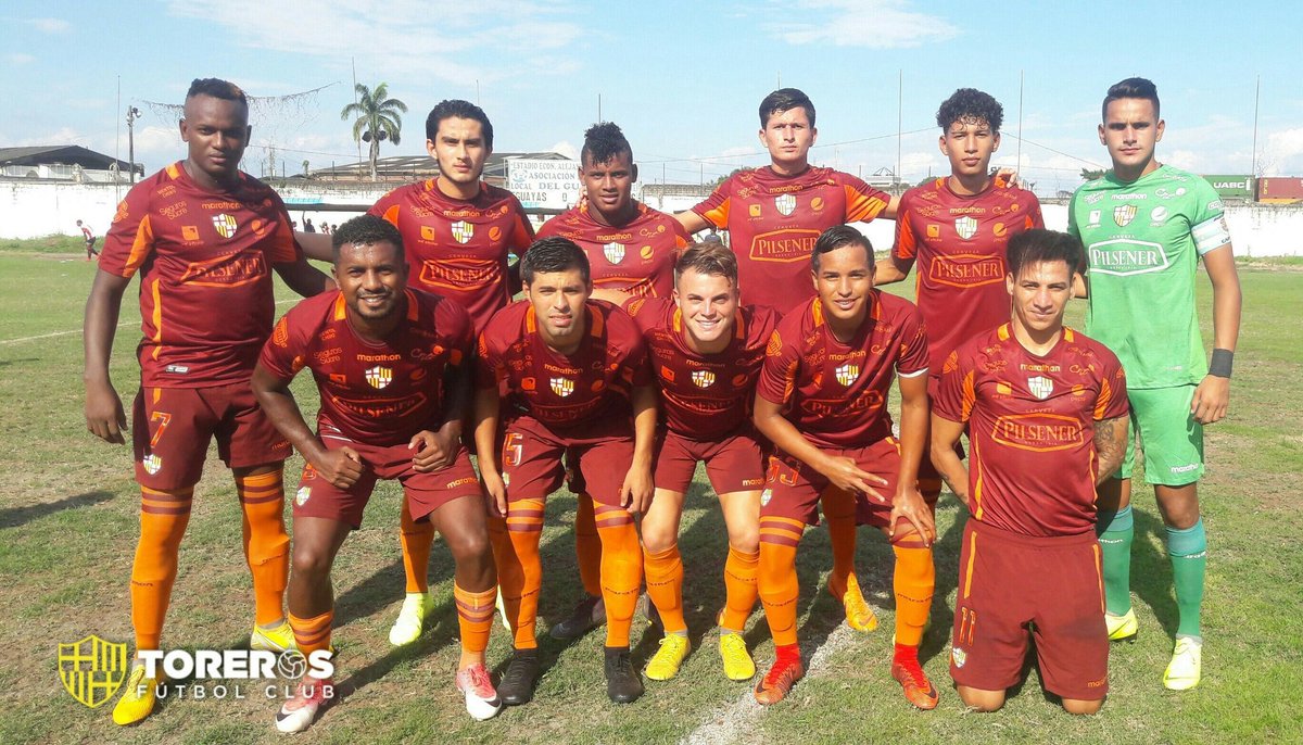 Arranca el partido entre #Toreros_FC y Estudiantes del Guayas por la cuarta fecha del torneo provincial de Guayas en el estadio de Fertisa. Tercer partido de Toreros q estuvo libre la primera fecha