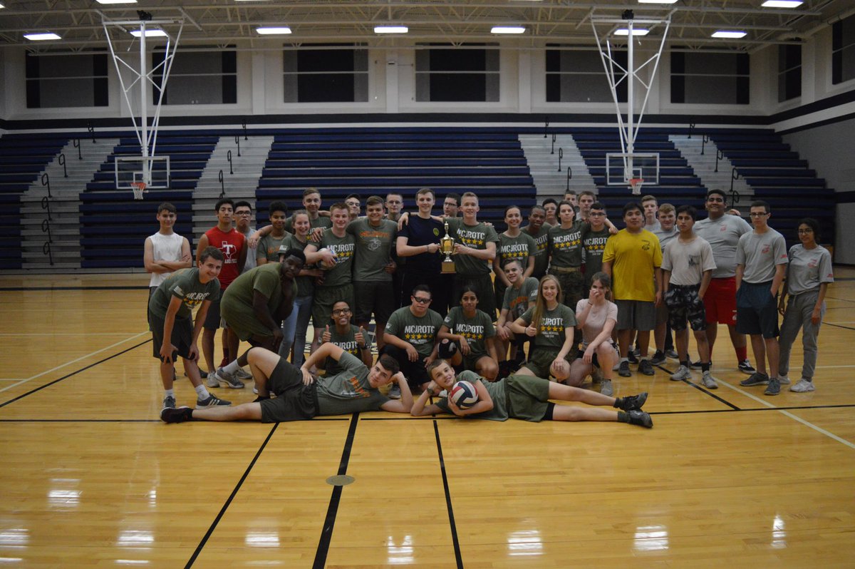 TMHS MCJROTC tweet media