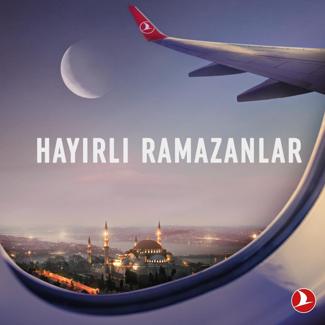 TK_TR's tweet photo. ✈
Hoş geldin ya Şehr-i Ramazan!

#TürkHavaYolları #HayırlıRamazanlar https://t.co/b9E7DISIid
