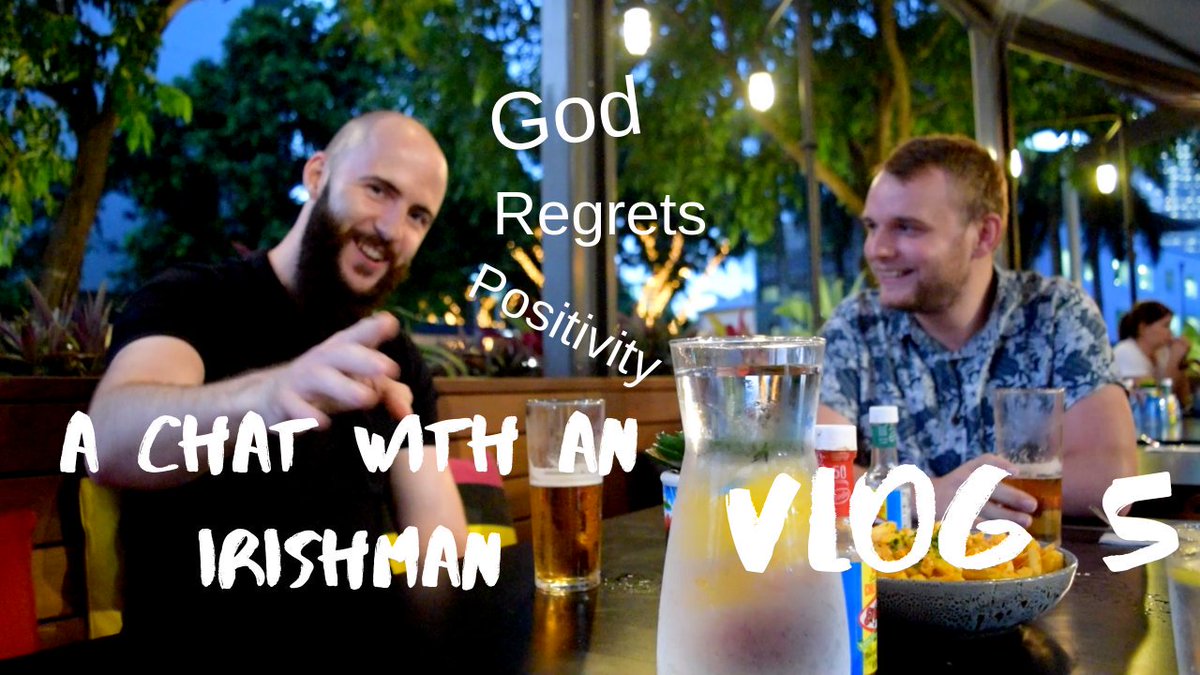 MeaningfulTrav1's tweet photo. Vlog 5 Out now! #positivity #travel #traveltribe #vlogger #IAmACreator #youtubers #backpacker #irishbackpacker #Regrets #nomads #meaningoflife #Australia #people #mondaythoughts #Brisbane #twoirishmen https://t.co/7NcQYd2MWn https://t.co/ZhCAbZkHUW