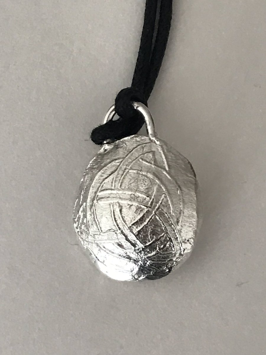 hellyjward's tweet photo. Made some very special jewellery this weekend with a silver smith artist in Scarborough. A beautiful way of remembering someone &amp; being able to keep them close by. https://t.co/G1wU51V0pZ
