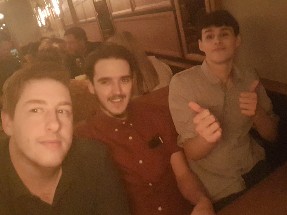 TWIBZ93's tweet photo. ATR lads taking a night off to hit oxford town! #mixerstreamer #mixer #NightOut #ATRGaming https://t.co/9CukpNYvov