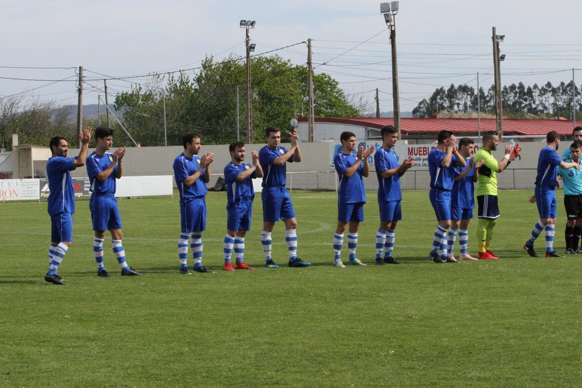 AFICIONADOS - PRIMERA GALICIA 
<a href="/sdovaldenaron/">S.D. O Val de Narón</a> 1 - Cultural Maniños 2
Gran triunfo del equipo que le permite salir de las posiciones de descenso. Ahora hay que seguir y culminar en estas dos últimas jornadas la remontada.
Confianza total en el equipo!!!
GO MANIÑOS
