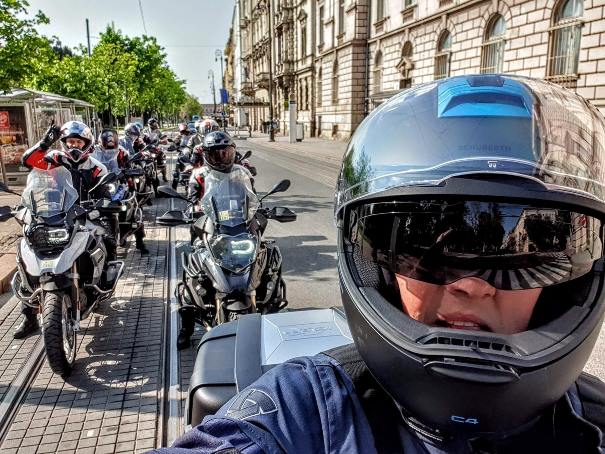 CroatiaMoto's tweet photo. 🥁...some special moments from our first "Feel Croatia" guided motorcycle tour this year... Zagreb and Motovun Istria‼
 #mototourscroatia #feelcroatia #croatiaislands #guidedmotorcycletours #motorcycleguidedtours #motorcycleguidedtours #motovun #istria https://t.co/6ZANqN7d4U