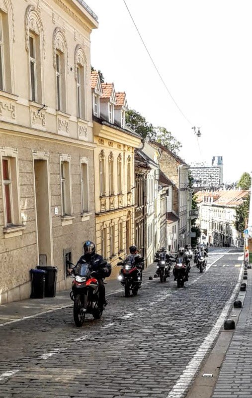 CroatiaMoto's tweet photo. 🥁...some special moments from our first "Feel Croatia" guided motorcycle tour this year... Zagreb and Motovun Istria‼
 #mototourscroatia #feelcroatia #croatiaislands #guidedmotorcycletours #motorcycleguidedtours #motorcycleguidedtours #motovun #istria https://t.co/6ZANqN7d4U