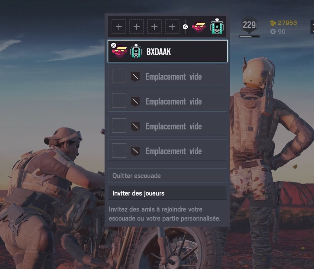 BadaakGaming's tweet photo. ENFIN ... Que ce fut long quand même !! 

#BADAAK #Diamant #R6S #EtMerciLaTryHard #PS4 #DedicasseApersonneFallaitEtreLa https://t.co/ognBGqGFxL