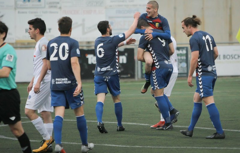 CanyerosCBrava's tweet image. "El @UELlagostera jugarà la fase d'ascens a #2aB". L'#Equipasso d'@oriol_alsina aconsegueix l'objectiu que es va marcar a l'inici de temporada. Un gol del #Killer @Sascha__95, fa sumar el punt que feia falta amb un empat (1-1) contra un gran @ecgranollers. lesportiudecatalunya.cat/futbolcat/arti…