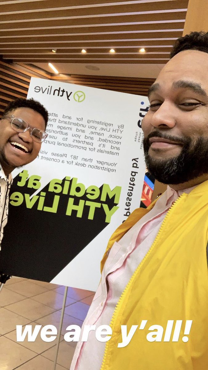 AdvocatesTweets's tweet photo. We are here at #YTHLive ready to present on Mentorship, Youth, and HIV tomorrow at 10:45 AM! #MyStoryOutLoud https://t.co/lBOpQhKuI4