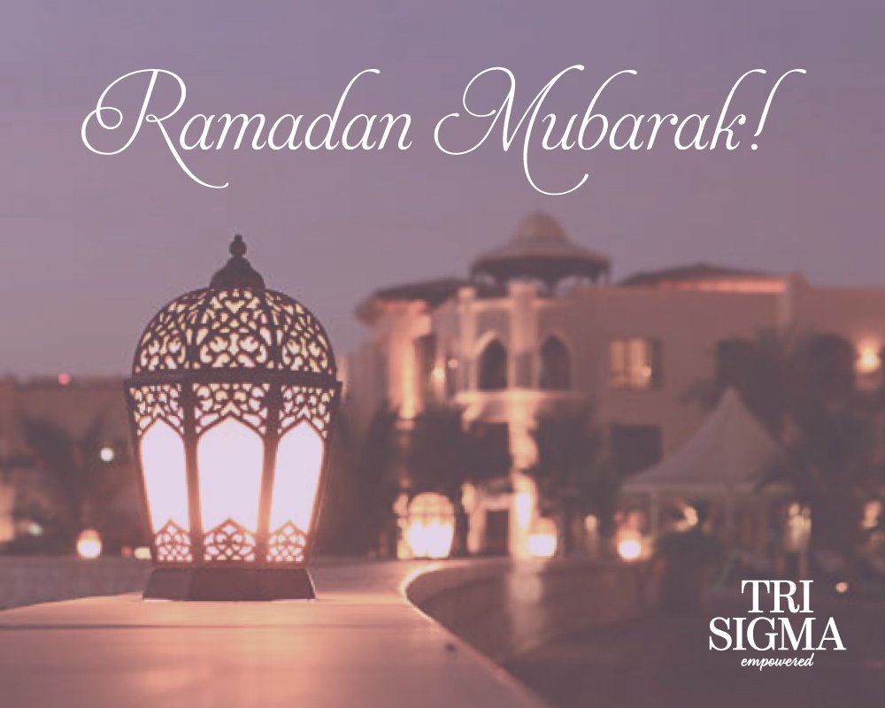 To our sisters celebrating Ramadan, we are wishing you strength and discipline in the month ahead. May you be blessed with happiness and spiritual fulfillment! Ramadan Mubarak!
