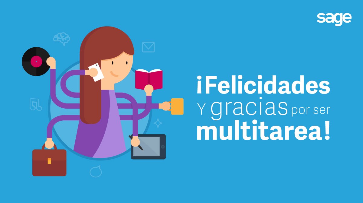 SageSpain's tweet photo. Un hurra por todas esas mujeres emprendedoras ¡Feliz #DíadelaMadre a todas! 👏😃🎈✨ https://t.co/ph9QoKhxq8